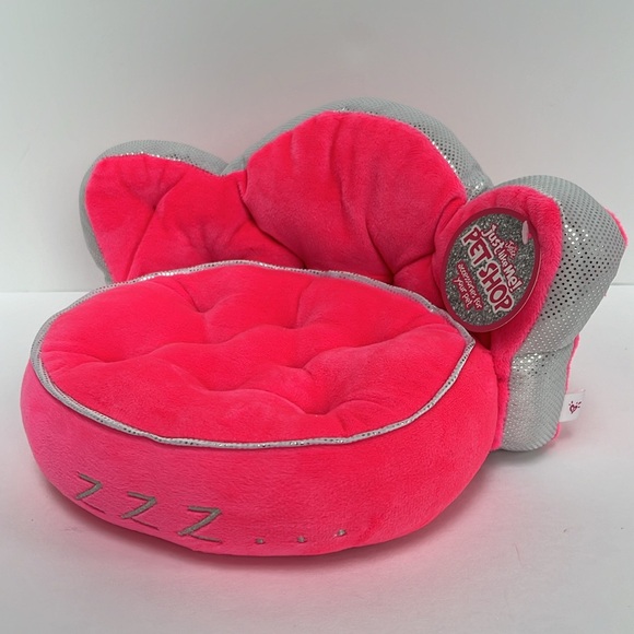 JUSTICE JUST LIKE ME! PET SHOP Plush Chair - Picture 4 of 13